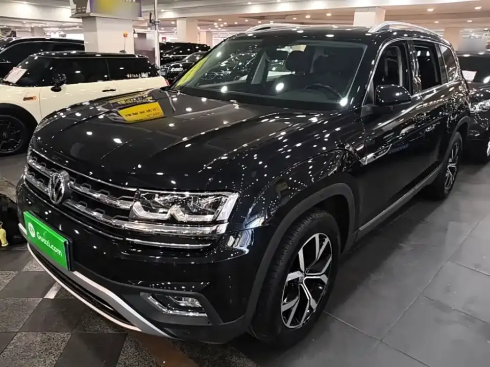 Volkswagen Teramont 380TSI 4WD Luxury Edition China VI 2019