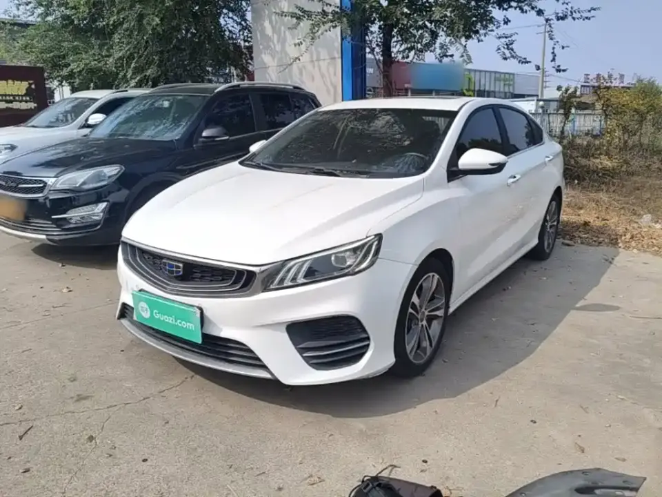 Geely Binrui 1.4T CVT Binzhi Edition 2019