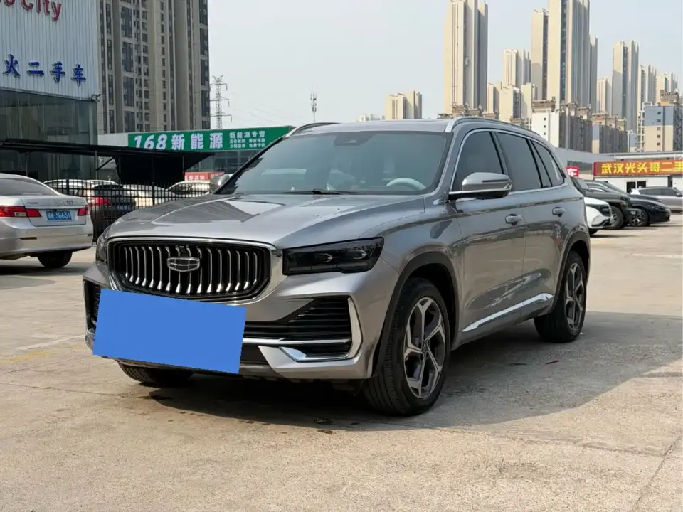 Geely Xingyue L Model 2.0TD High-Power Automatic 2WD Cloudrise Edition 2024
