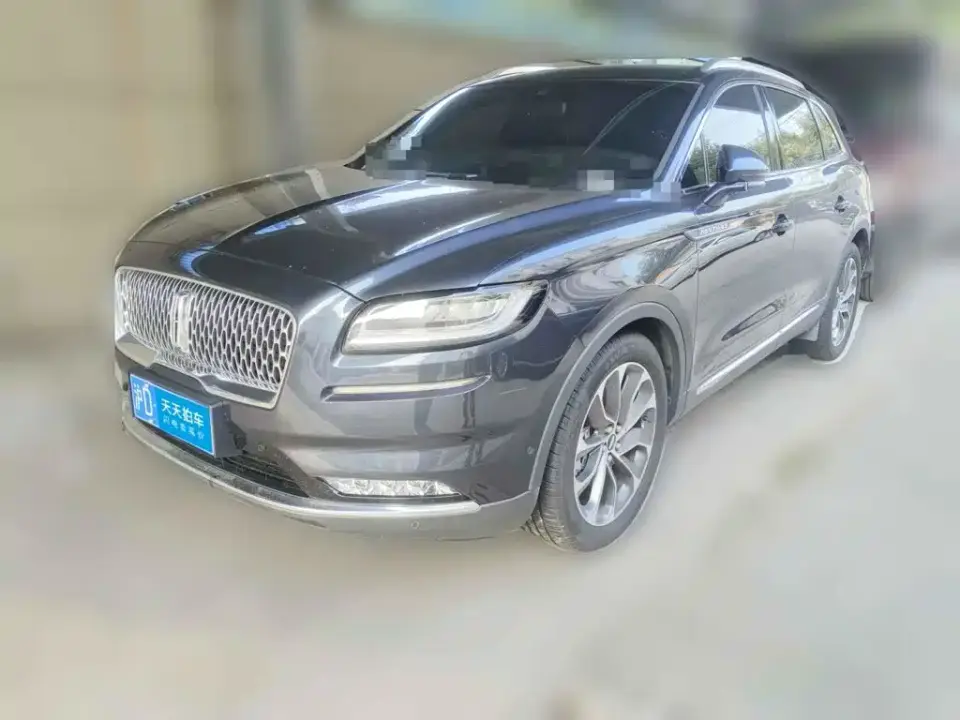 Lincoln Nautilus 2.0T AWD Elegance Edition 2021