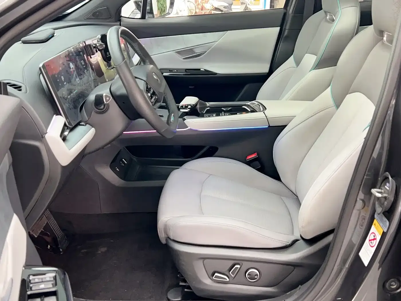 Changan UNI-T Second Generation 1.5T Flagship 2023 — фото 12