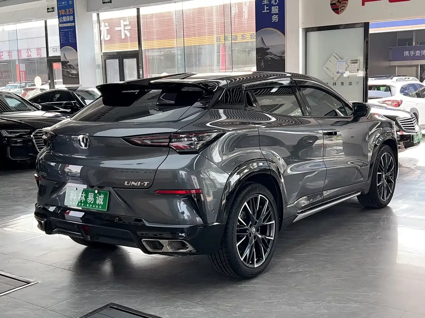 Changan UNI-T Second Generation 1.5T Flagship 2023 — фото 4