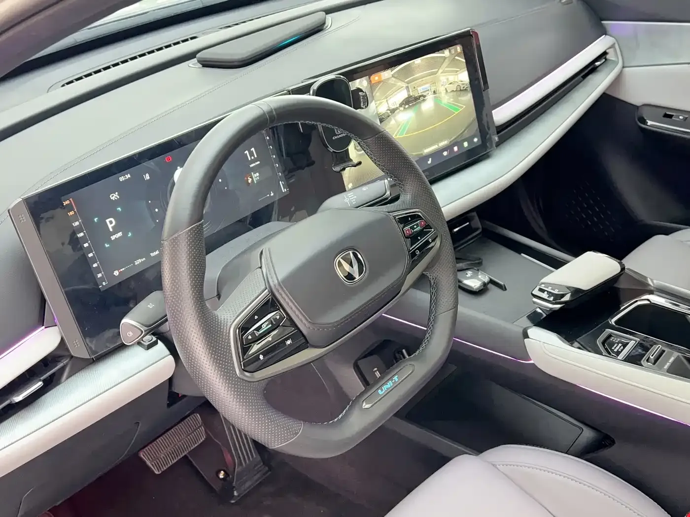Changan UNI-T Second Generation 1.5T Flagship 2023 — фото 14