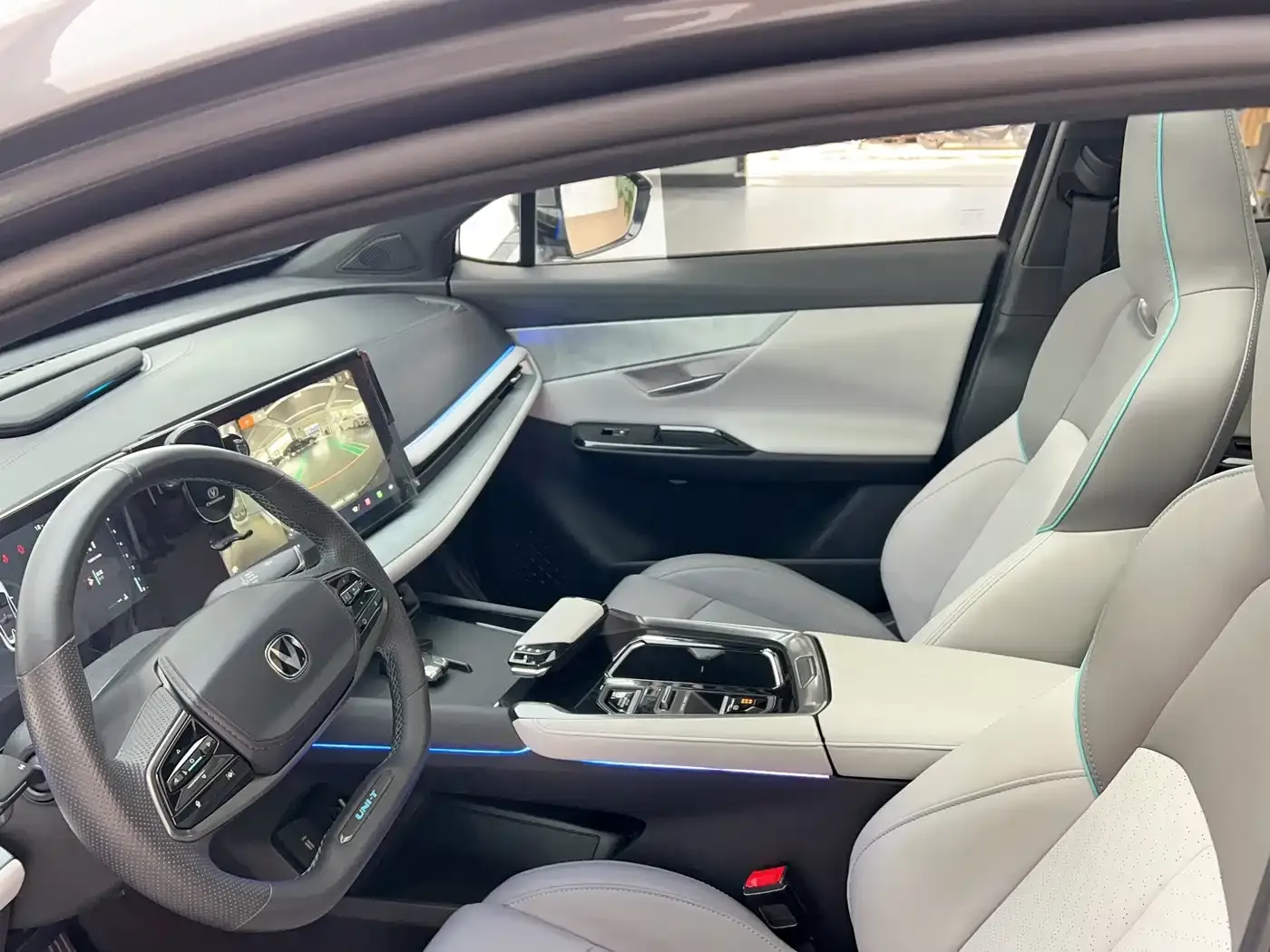 Changan UNI-T Second Generation 1.5T Flagship 2023 — фото 16