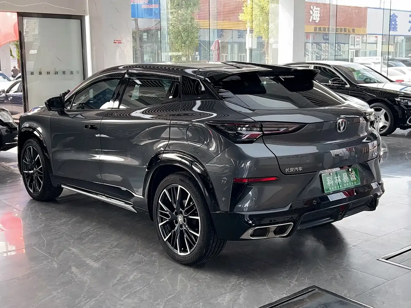 Changan UNI-T Second Generation 1.5T Flagship 2023 — фото 6