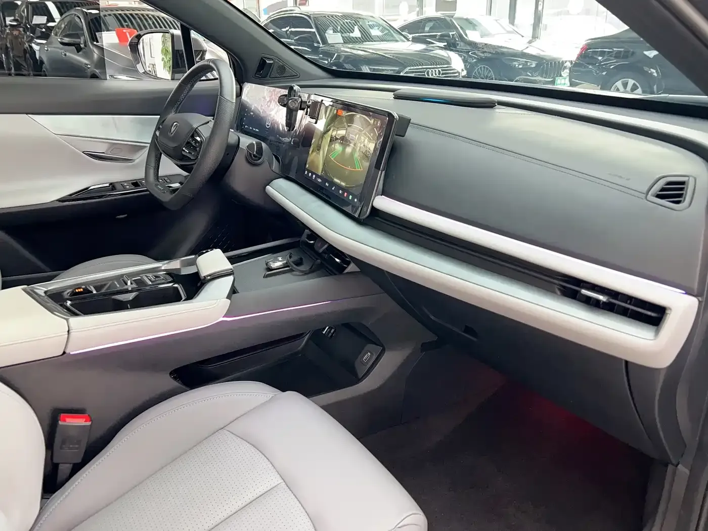 Changan UNI-T Second Generation 1.5T Flagship 2023 — фото 24