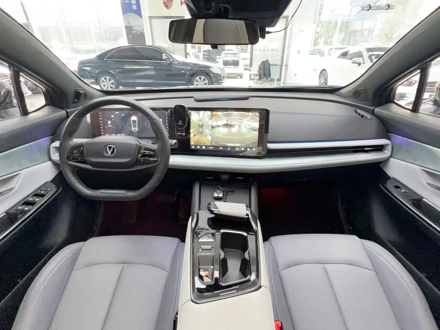 Changan UNI-T Second Generation 1.5T Flagship 2023 — фото 21