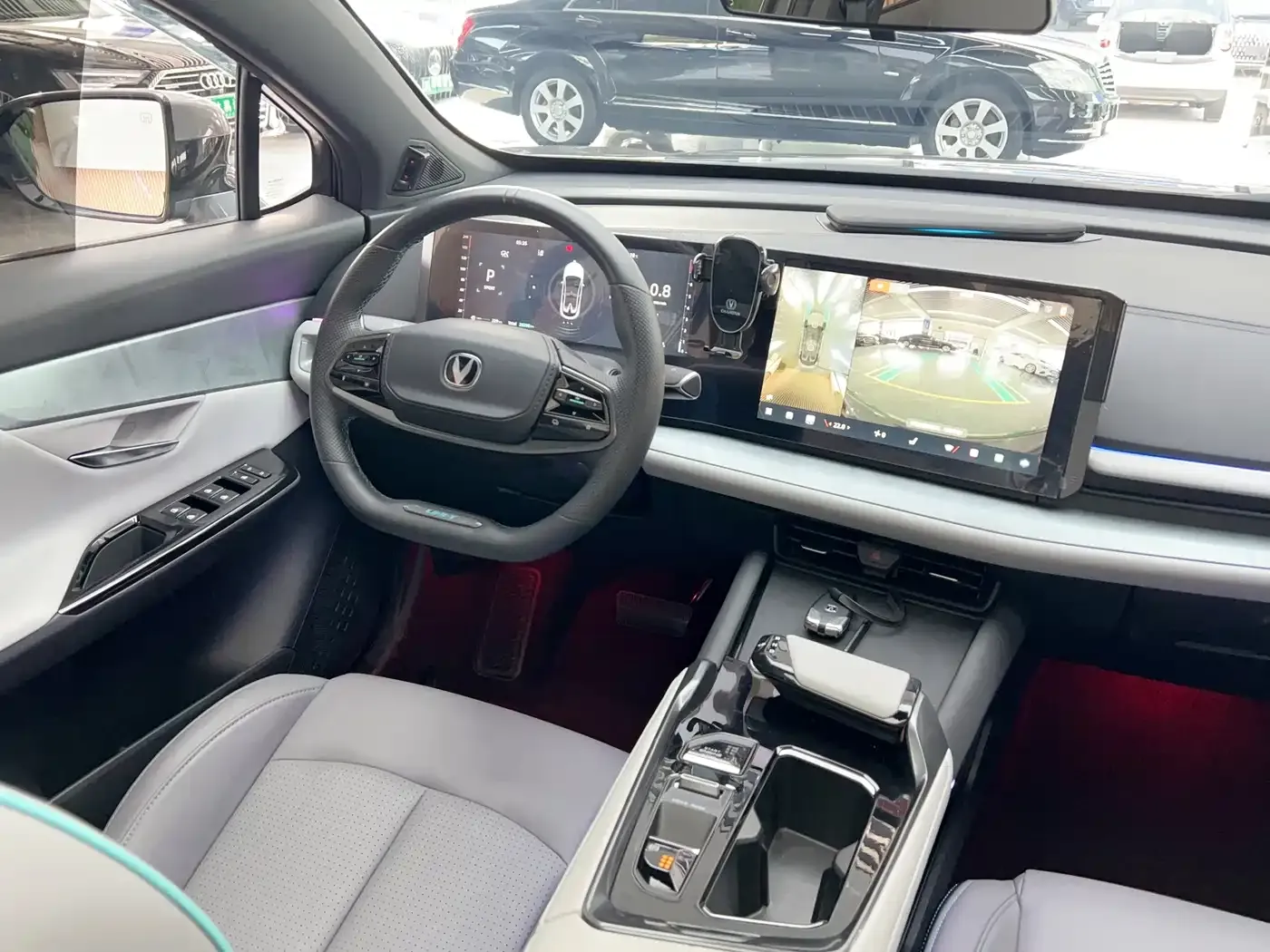 Changan UNI-T Second Generation 1.5T Flagship 2023 — фото 22