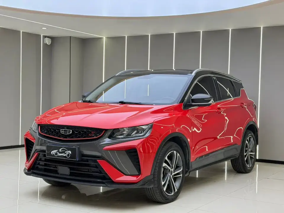 Geely Binyue 1.4T DCT Diamond Edition 2022