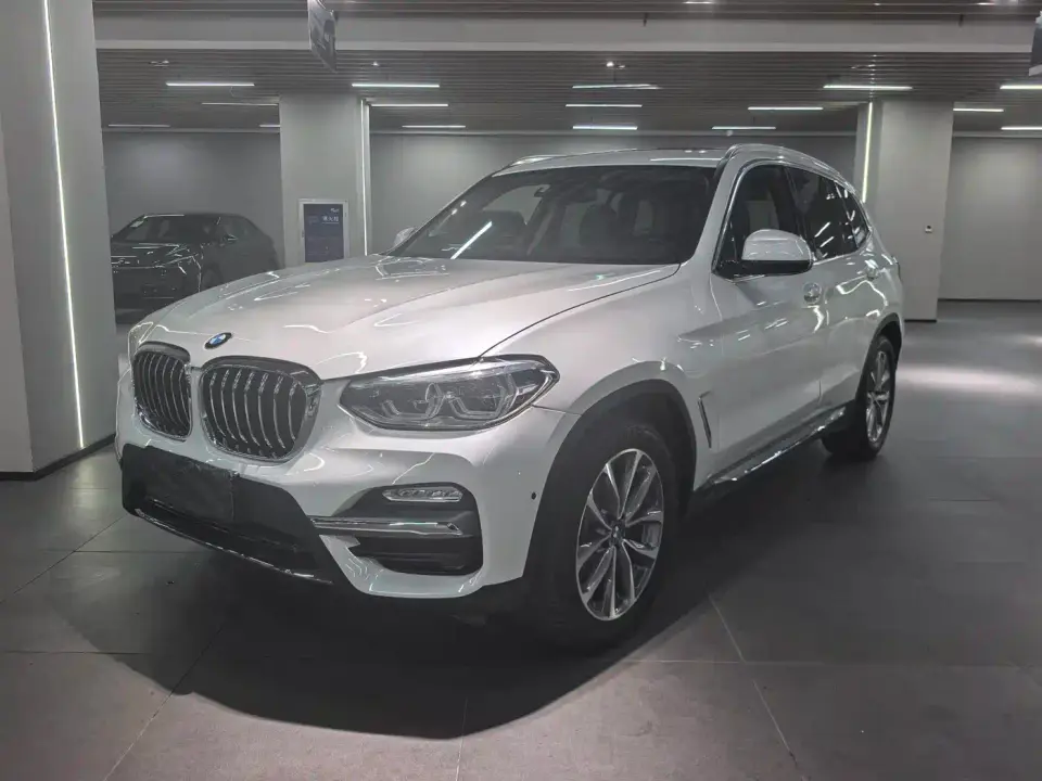 BMW X3 xDrive25i Luxury Package China VI 2019