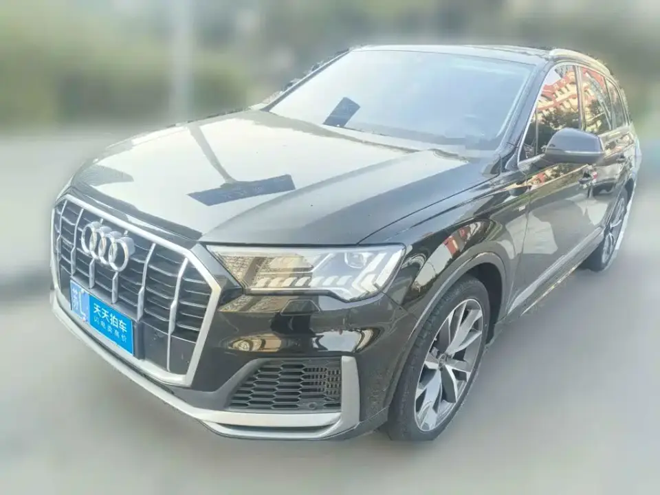 Audi Q7 55 TFSI quattro S line Sport 2023