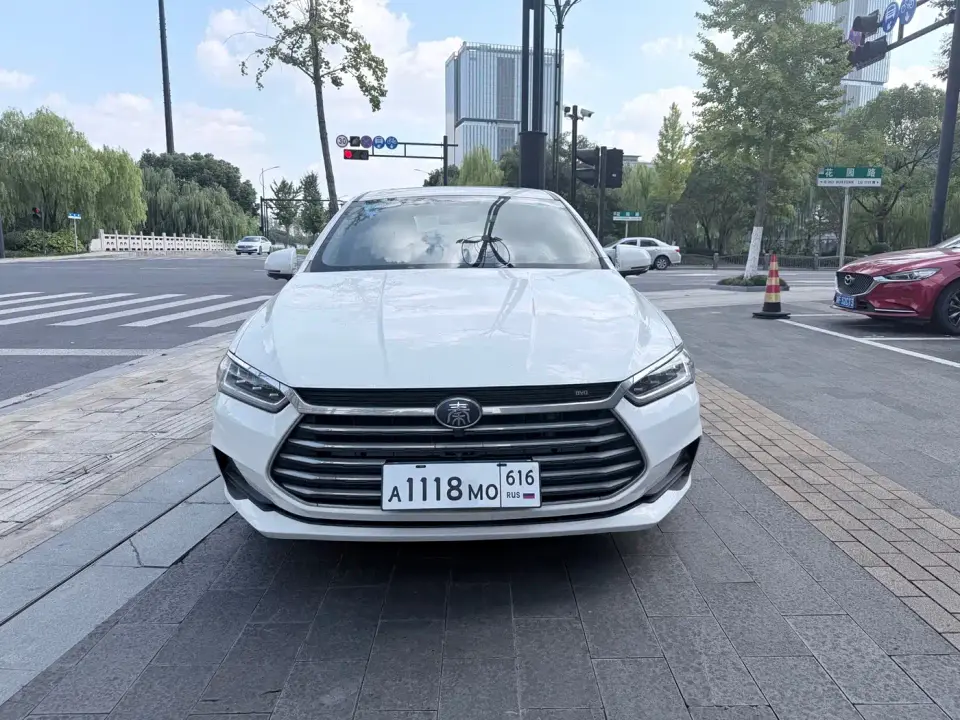 BYD Qin Pro Super Edition 1.5TI Automatic Smart Connected Feng Shang Type China VI 2019