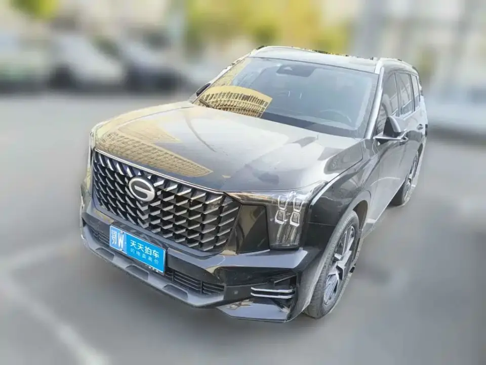 GAC Trumpchi GS8 Pilot Series 2.0TGDI 2WD Luxury Smart Connect Edition (7-Seater) 2022