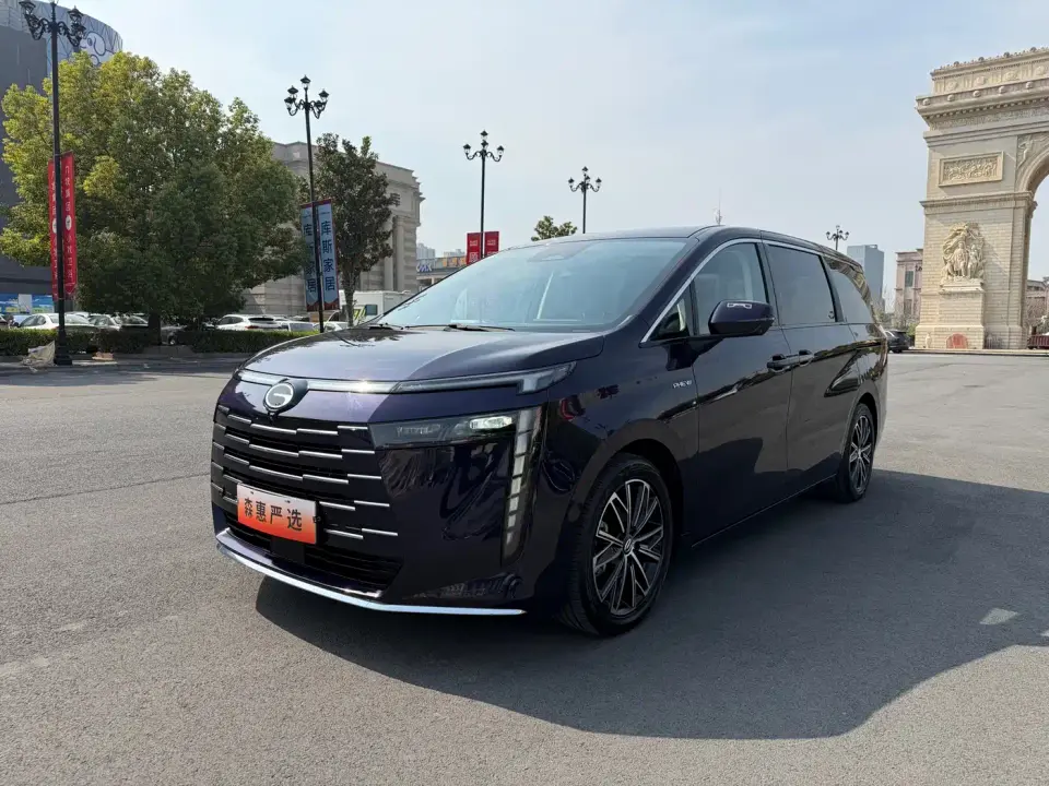 GAC Trumpchi E8 NEV Model 150km MAX 2023
