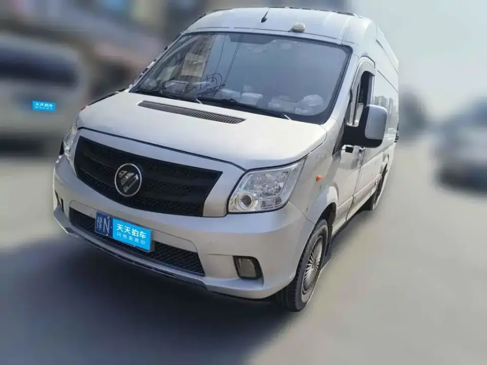 Foton Tuyano 2.0T Manual Tongtu Extended Wheelbase Medium Roof 5/6/7-Seater 4F20TC3 2021