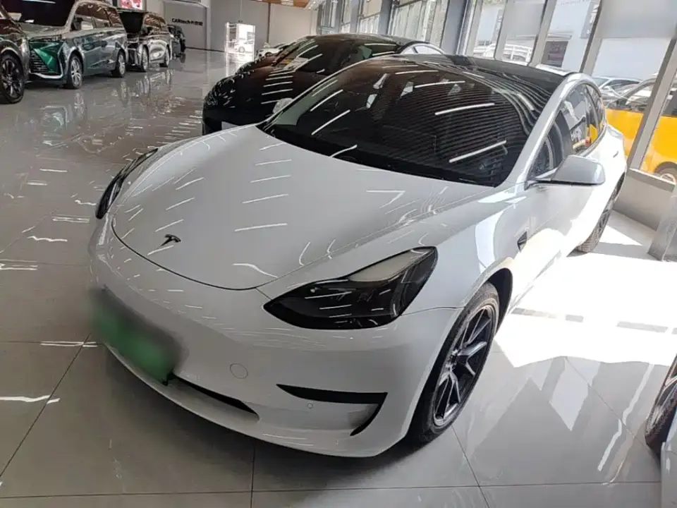 Tesla Model 3 Standard Range Rear-Wheel Drive Upgrade 2021