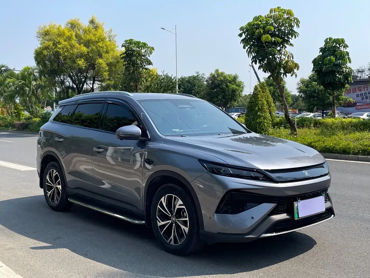BYD Song Pro New Energy 2nd Generation Smart Drive Edition DM-i 75KM Leading Type 2025 — фото 3