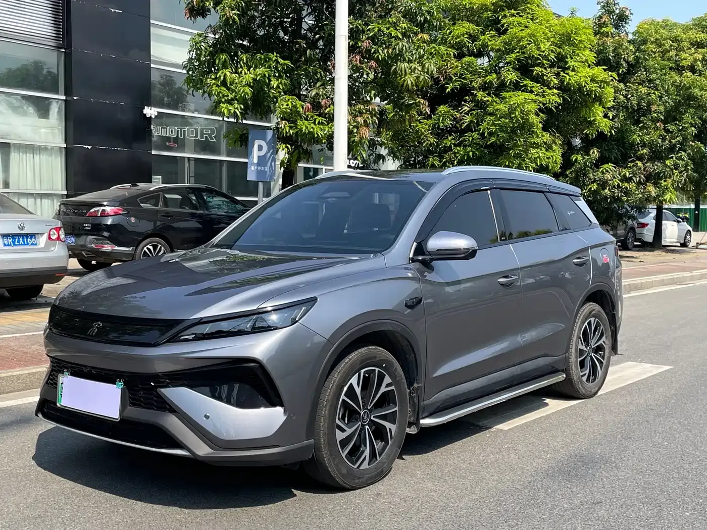 BYD Song Pro New Energy 2nd Generation Smart Drive Edition DM-i 75KM Leading Type 2025