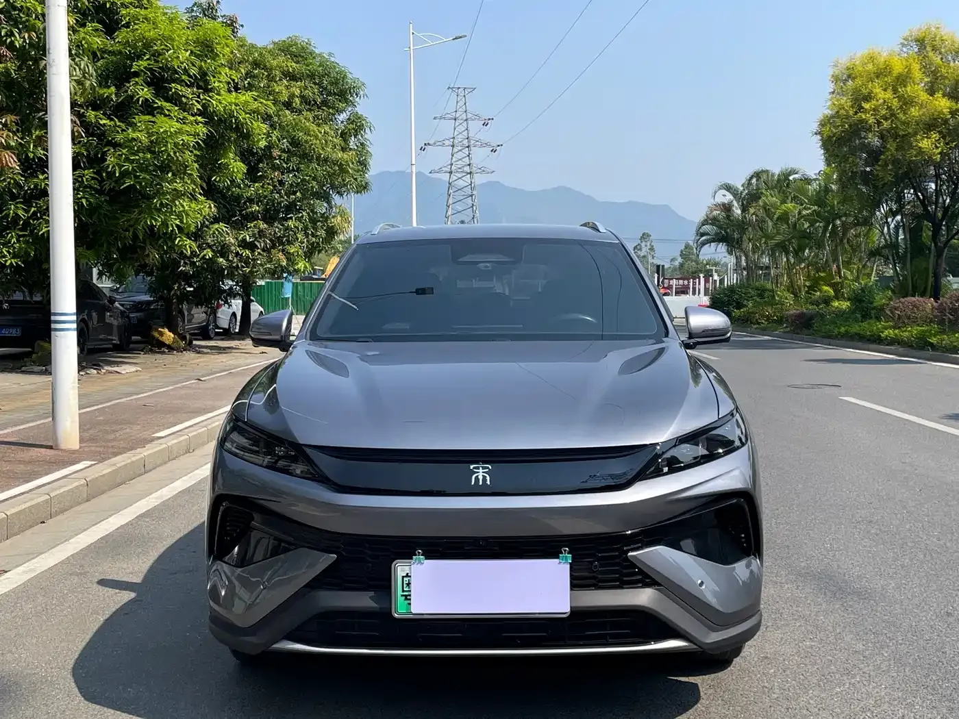 BYD Song Pro New Energy 2nd Generation Smart Drive Edition DM-i 75KM Leading Type 2025 — фото 2