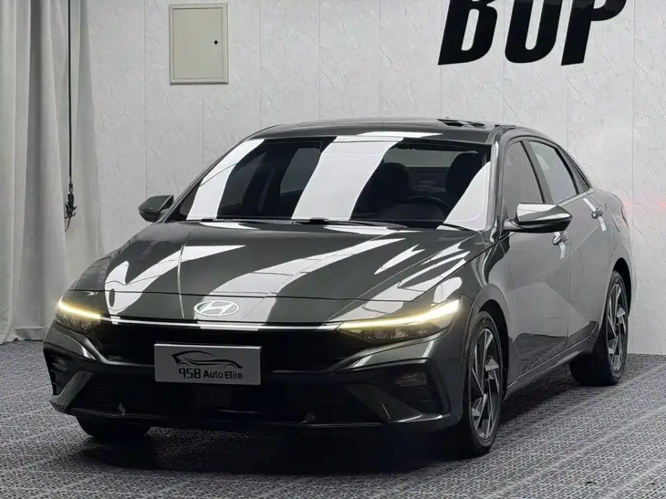 Hyundai Elantra 1.5L CVT GLX Elite Edition 2023