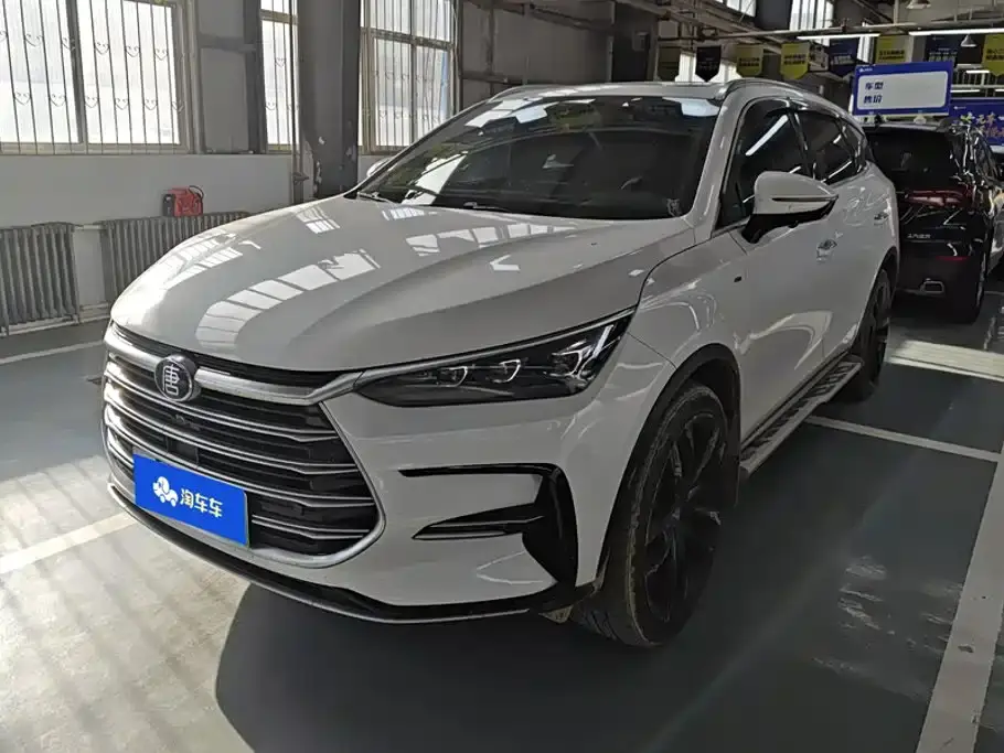 BYD Tang New Energy DM 2.0T AWD High Performance Genesis Flagship 2021