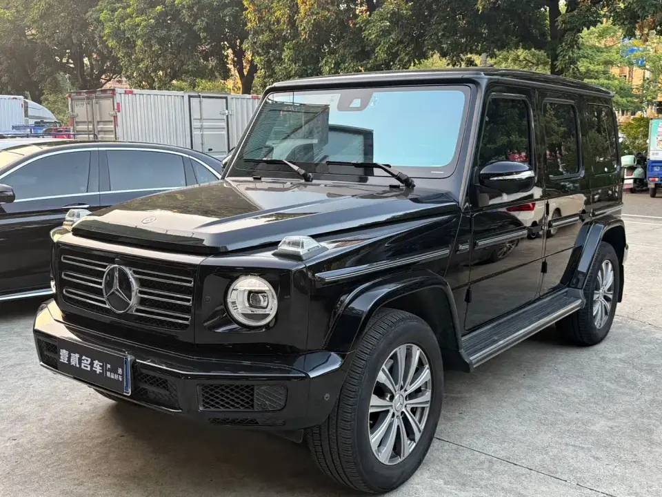 Mercedes-Benz G-Class G 350 2023