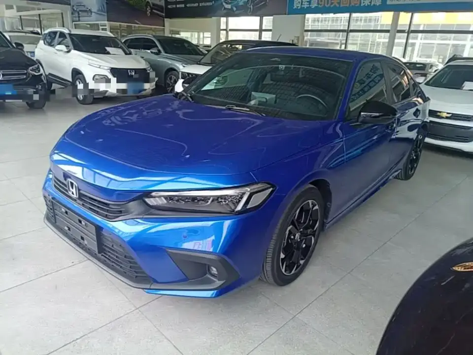 Honda Civic 240TURBO CVT Sport Edition 2021