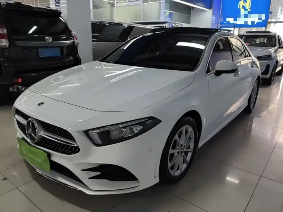 Mercedes-Benz A-Class A 200 L Sport Sedan Fashion Edition 2021