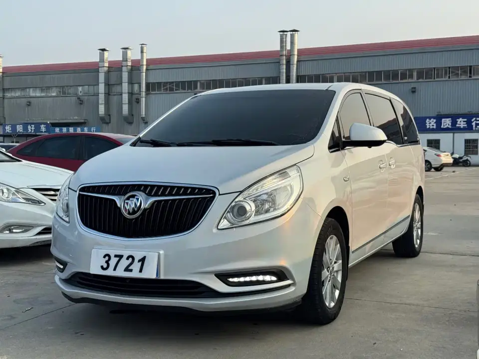 Buick GL8 28T Luxury Model China VI 2020