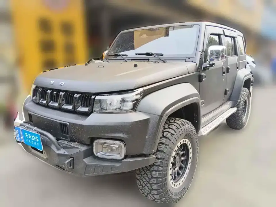 BAIC ORV Beijing Offroad BJ40 2.0D Automatic 4WD Blade Hero Edition Knight Type 2023