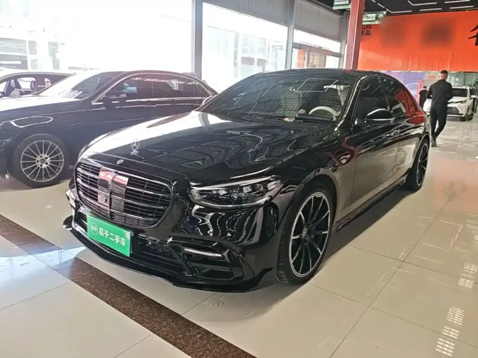 Mercedes-Benz S-Class S 450 L 4MATIC 2021