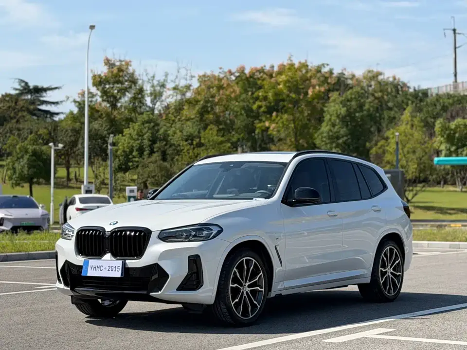 BMW X3 xDrive30i Leading M Night Package 2022