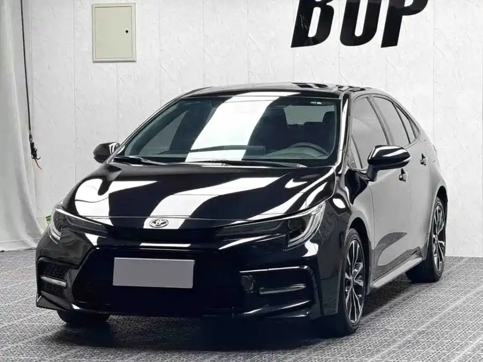 Toyota Levin 185T CVT Sport Edition 2022