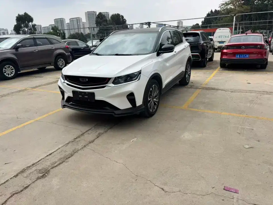 Geely Binyue 260T DCT Hunter China V 2019