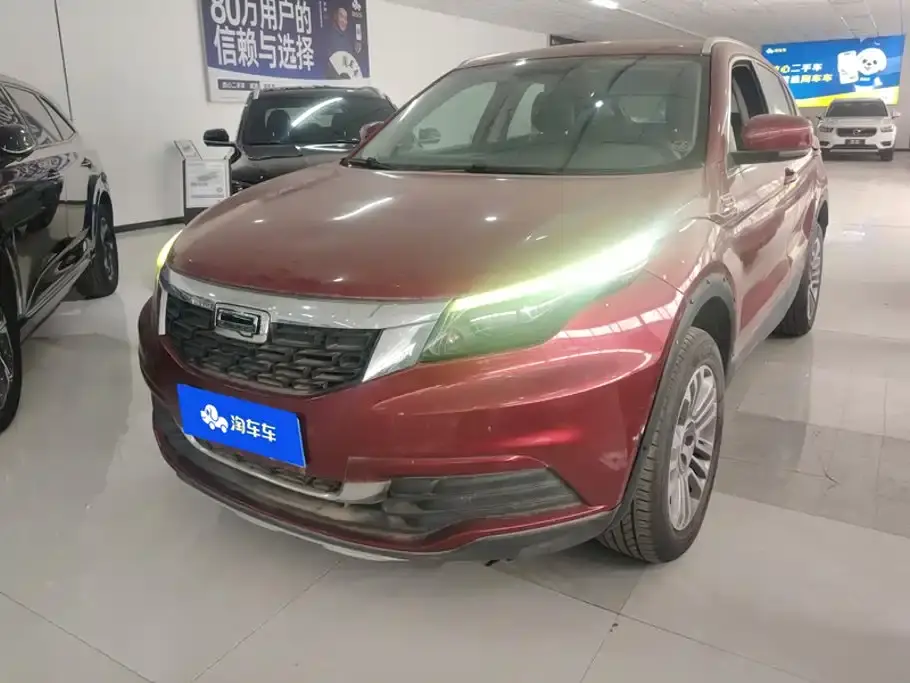 Qoros 5 Facelift 1.6T Automatic Premium 2019