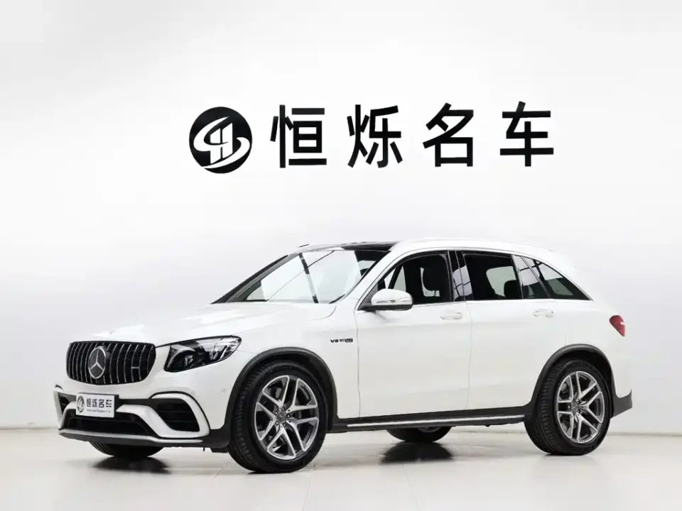 Mercedes-Benz GLC AMG AMG GLC 63 4MATIC+ 2020