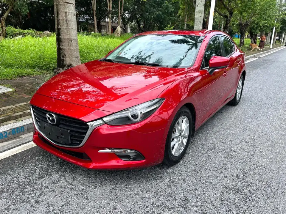 Mazda Mazda3 Axela Cloud Control Sedan 1.5L Auto Comfort (China V) 2019