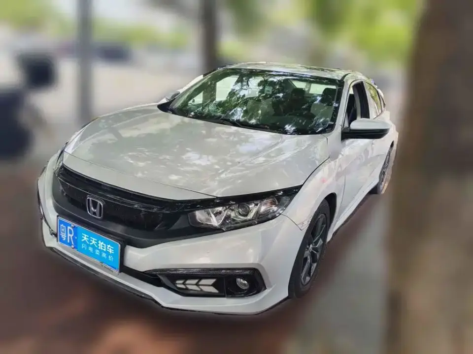 Honda Civic 220TURBO CVT Jingdong Edition China VI 2022