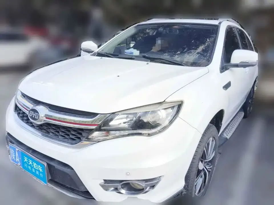 BYD S7 2.0T Auto Luxury 2019