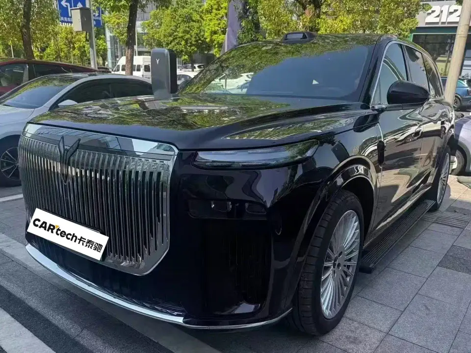Voyah Auto VOYAH Taisan Model Quad-LiDAR Edition 2026