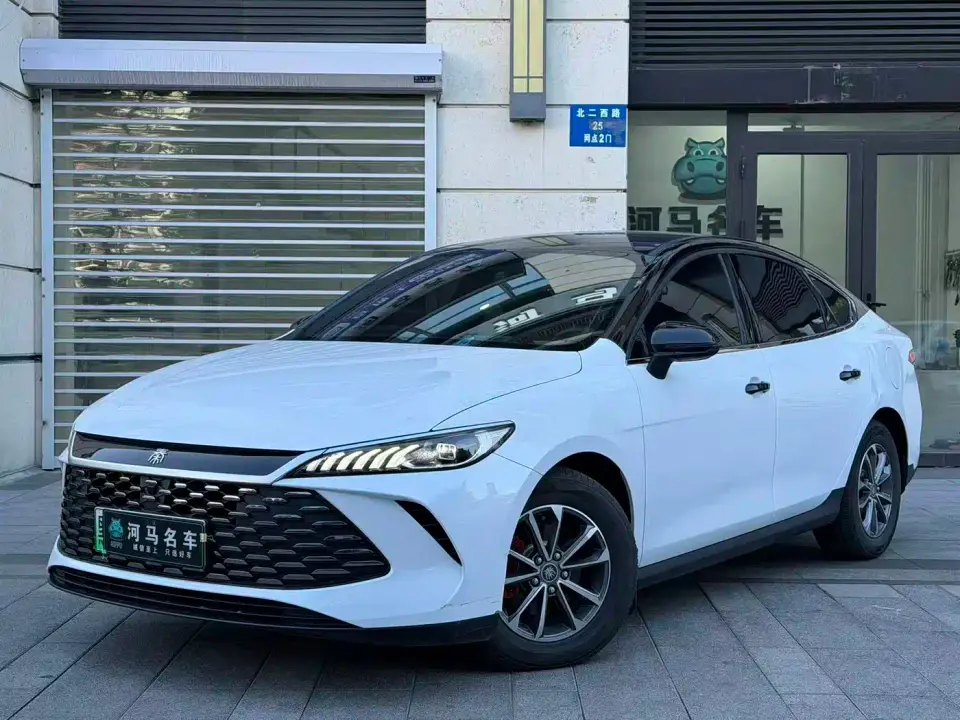 BYD Qin PLUS DM-i Smart Drive 55KM Leader 2025
