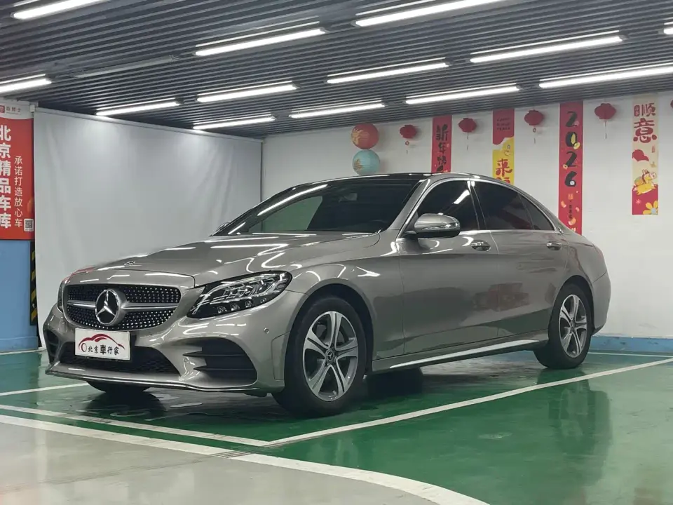 Mercedes-Benz C-Class Facelift C 260 L Sport 2020