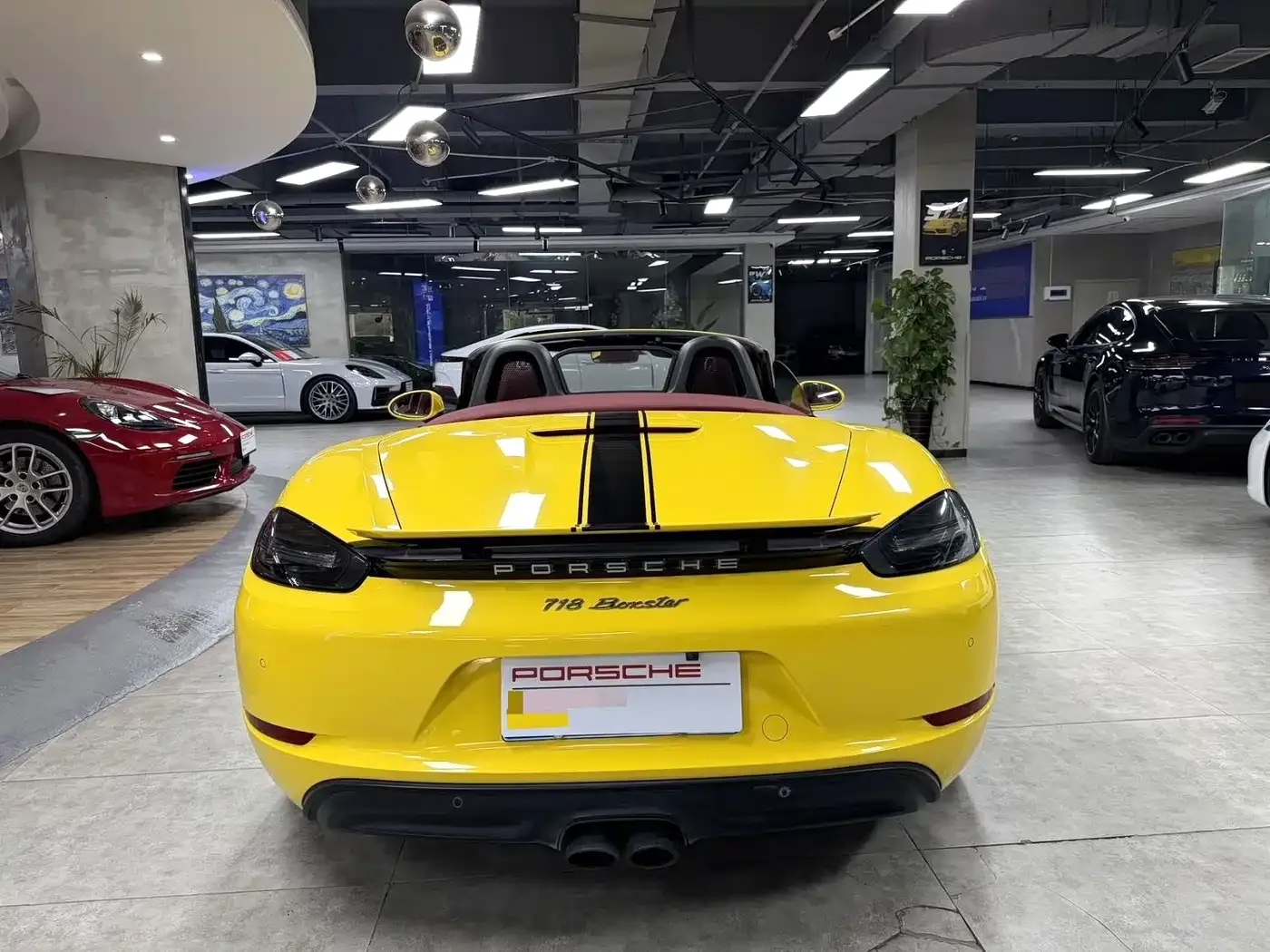 Porsche 718 Boxster 2.0T 2020 — фото 4