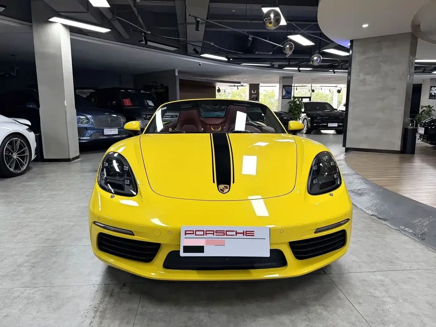 Porsche 718 Boxster 2.0T 2020 — фото 2