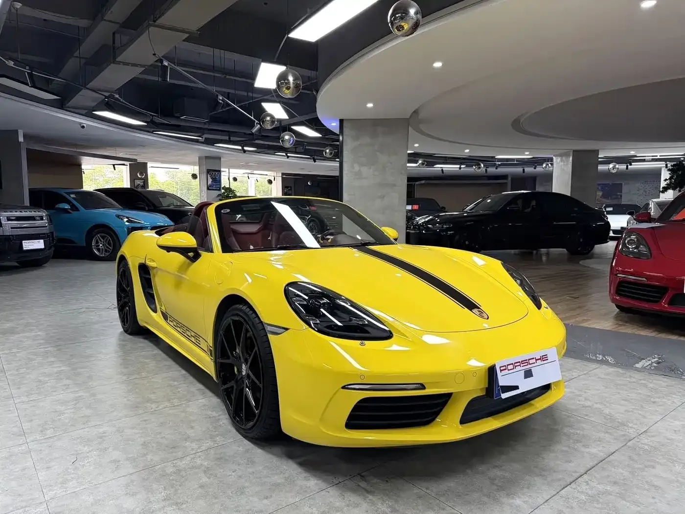 Porsche 718 Boxster 2.0T 2020 — фото 3