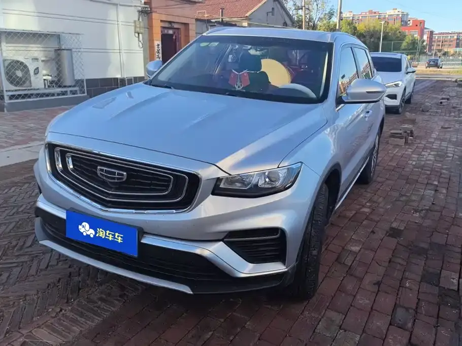 Geely Boyue 1.8TD DCT Smart Connection PRO 2021