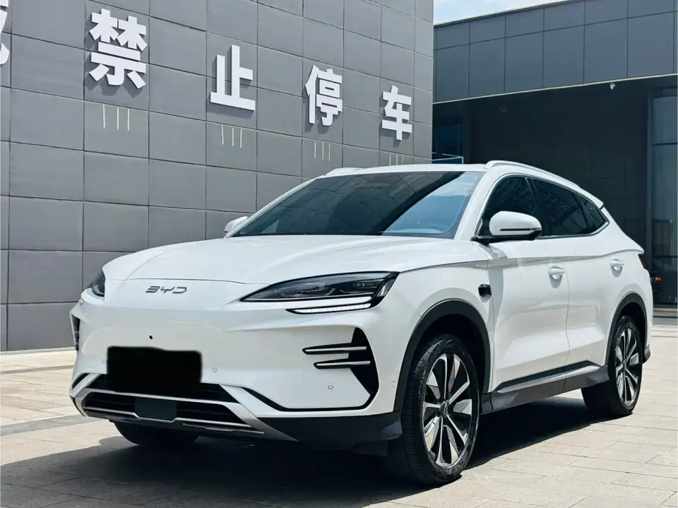 BYD Song PLUS PHEV EV 605km Flagship 2025