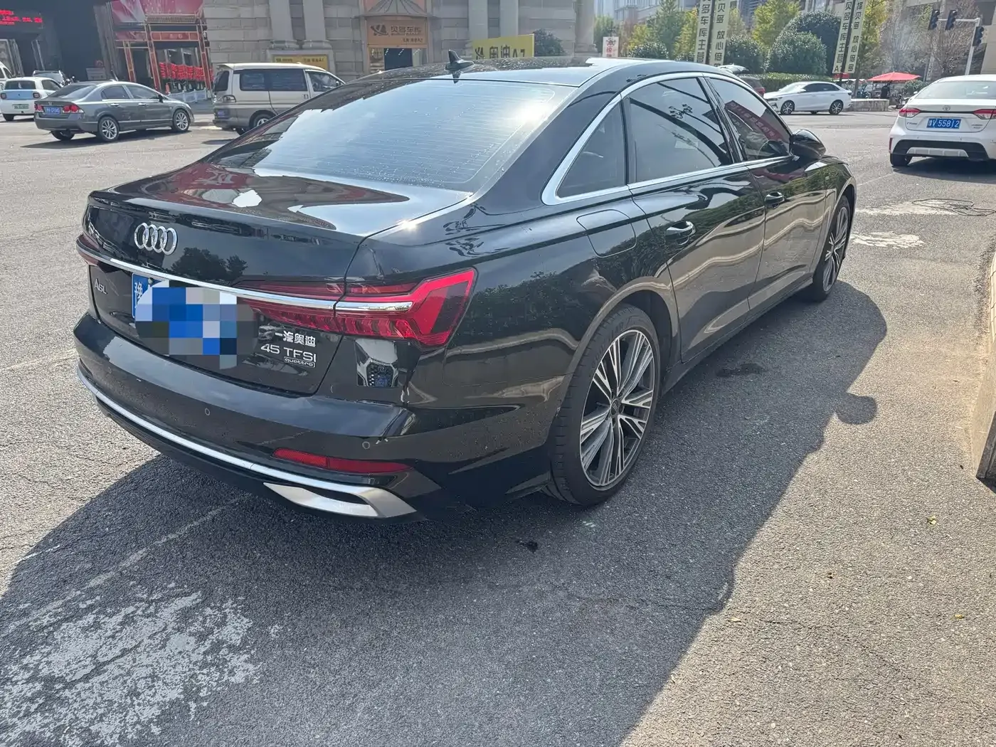 Audi A6L 45 TFSI quattro Premium Sport 2025 — фото 10