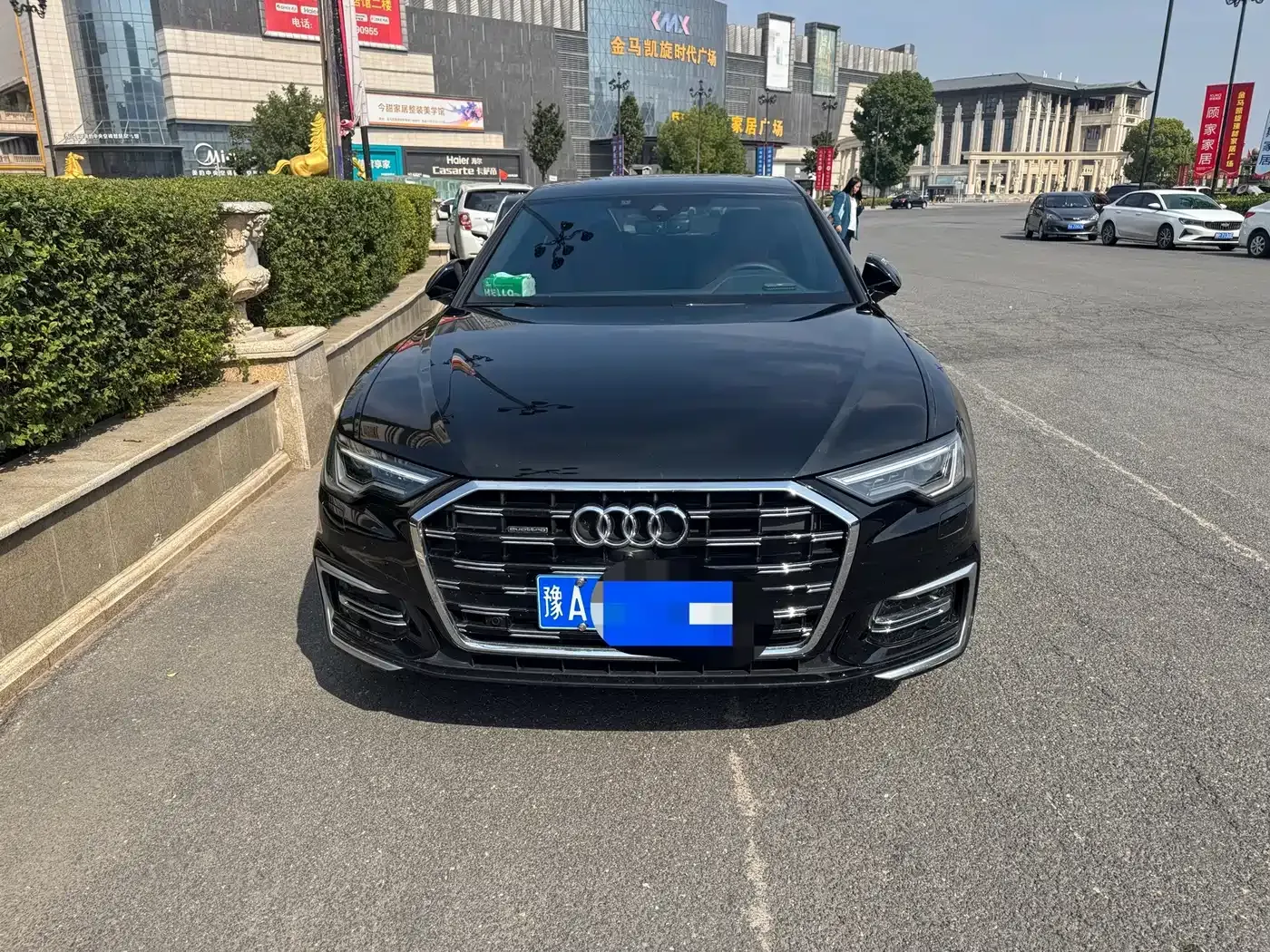Audi A6L 45 TFSI quattro Premium Sport 2025 — фото 5