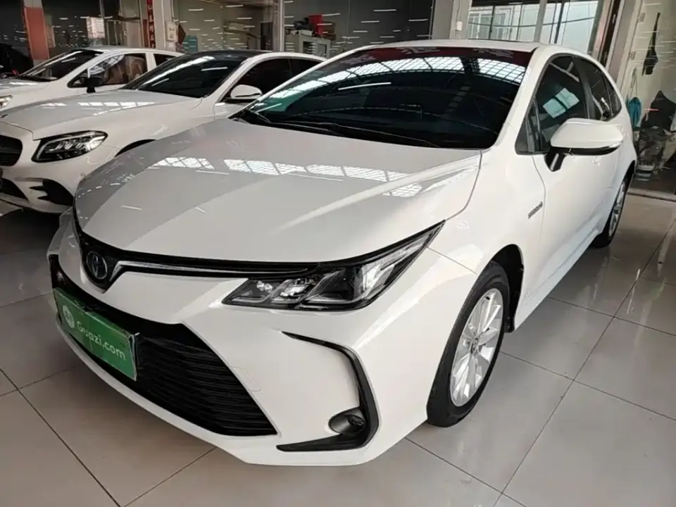 Toyota Corolla Hybrid 1.8L E-CVT Elite Edition 2022